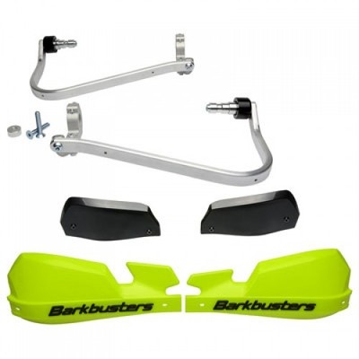 Barkbusters VPS Two Point Mounted Handguard Kit Yellow-HiViz 2064410077