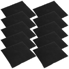 10 Pcs Guitar Polishing Cloth Cleaning Musical Instruments Cloths