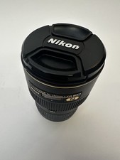 Nikon AF-S Nikkor 16-35mm f/4G ED VR wide angle lens in excellent condition