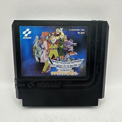 Lagrange Point Nintendo Famicom 1991 Konami Game Cartridge