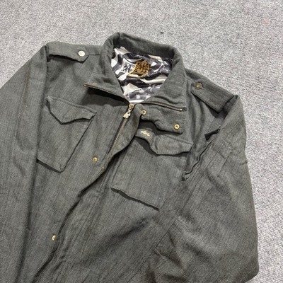 Alab Alpha Industries M-65 Field Jacket Men's 2XL utility-style coat Heavyweight