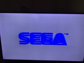 SEGA Genesis Model 2 Console Bundle w/ Box, Manual, Sonic, 6-in-1, Cords