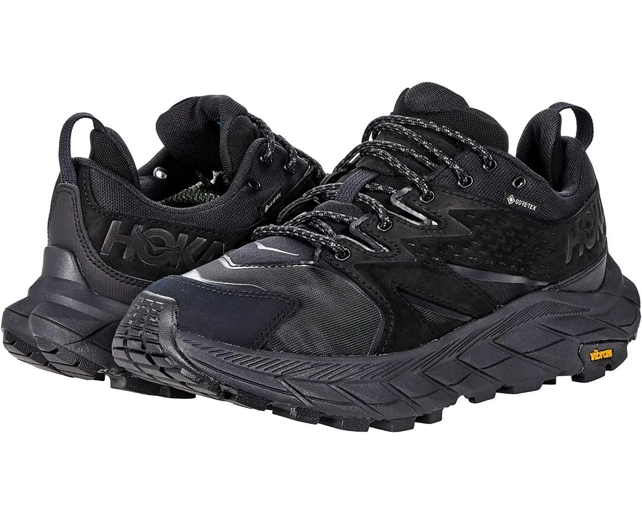 New Men's Hoka Anacapa Low GTX Gore-Tex Waterproof Hiking Shoes Size 8-10 Black
Opens in a new windo
