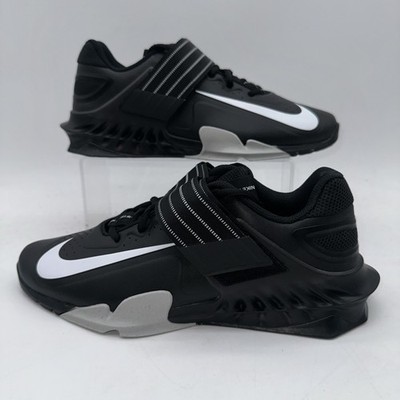 Nike Men's Size 10 Savaleos (CV5708 010) Black/White Lifting Sneaker Trainer