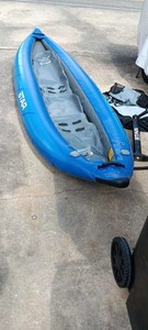 STAR RAVEN 2 INFLATABLE 12 foot TANDEM KAYAK ORLANDO CAN SHIP Msrp $1350+