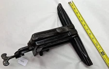 Vise, Henry Disston & Sons No. 3D Vtg. Woodworkers Hand Saw Sharpening Vise, USA