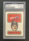 1970 Topps Story Booklet Pete Rose Signed PSA/DNA Authentic Autograph Reds