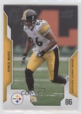 2008 Upper Deck Draft Edition Hines Ward #177 0b5