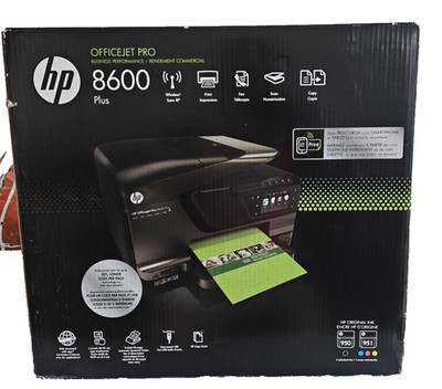 HP Officejet Pro 8600 Plus N911G e-All-in-One Printer Business Performance NIB