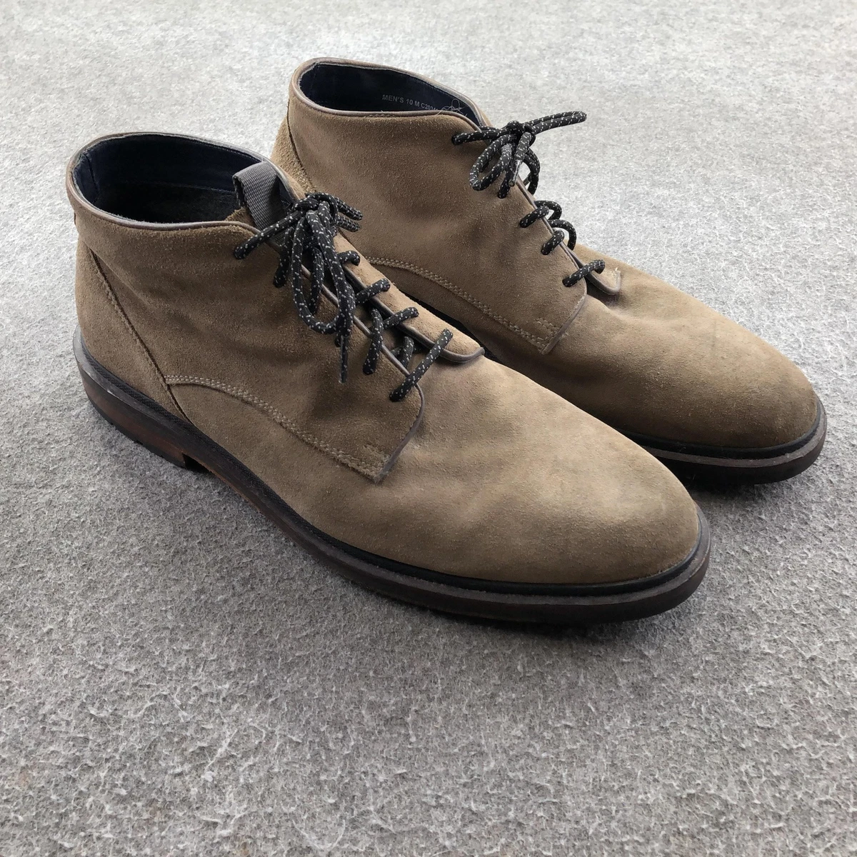 Cole Haan Cushioned Suede Boots for Men for Sale | Shop New 