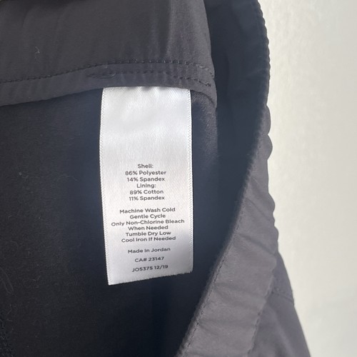 T by Talbots leichter Stretch gewebter Rock Skort Tennis Wandern Taschen S neu mit Etikett - Bild 5 von 8