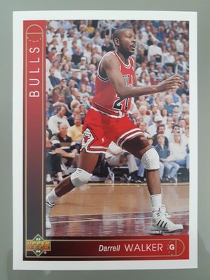 1993-94 Upper Deck Darrell Walker #141 Chicago Bulls NBA Basketball