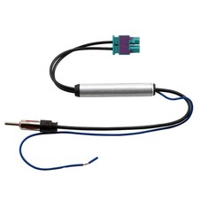 40-EU56 European Dual Fakra Antenna Adapter Compatible European vehicles 09-up