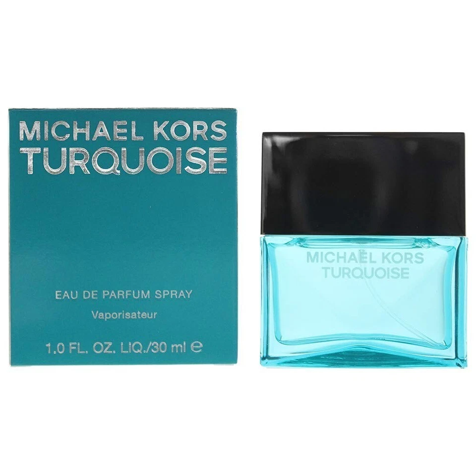 ⭐⭐ MICHAEL KORS TURQUOISE 30ML EAU DE PARFUM EdP Neu in Folie 💎 - Bild 1 von 1