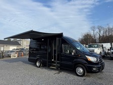 2020 Ford Transit 350 HD XLT Used Van RV Outfit Cabot Coach Generator Heat AC