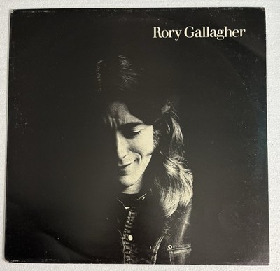 Rory Gallagher Self-Titled Vinyl Lp 1971 UK 1st Press Polydor 2383-044  NM/VG+