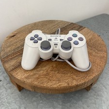 Official PlayStation 1 PSone Controller PS1 SCPH-110 Dual Shock Light Grey 
