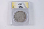 NobleSpirit Morgan SILVER Dollar 1893-O ANACS XF 45 details PLEASING APPEARANCE