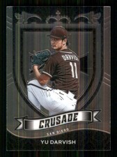 2021 Panini Chronicles Crusade #7 Yu Darvish San Diego Padres TW5601