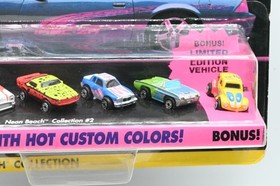 Micro Machines Neon Beach Collection #2 1992 64000 Neon Beach New Bonus Beetle