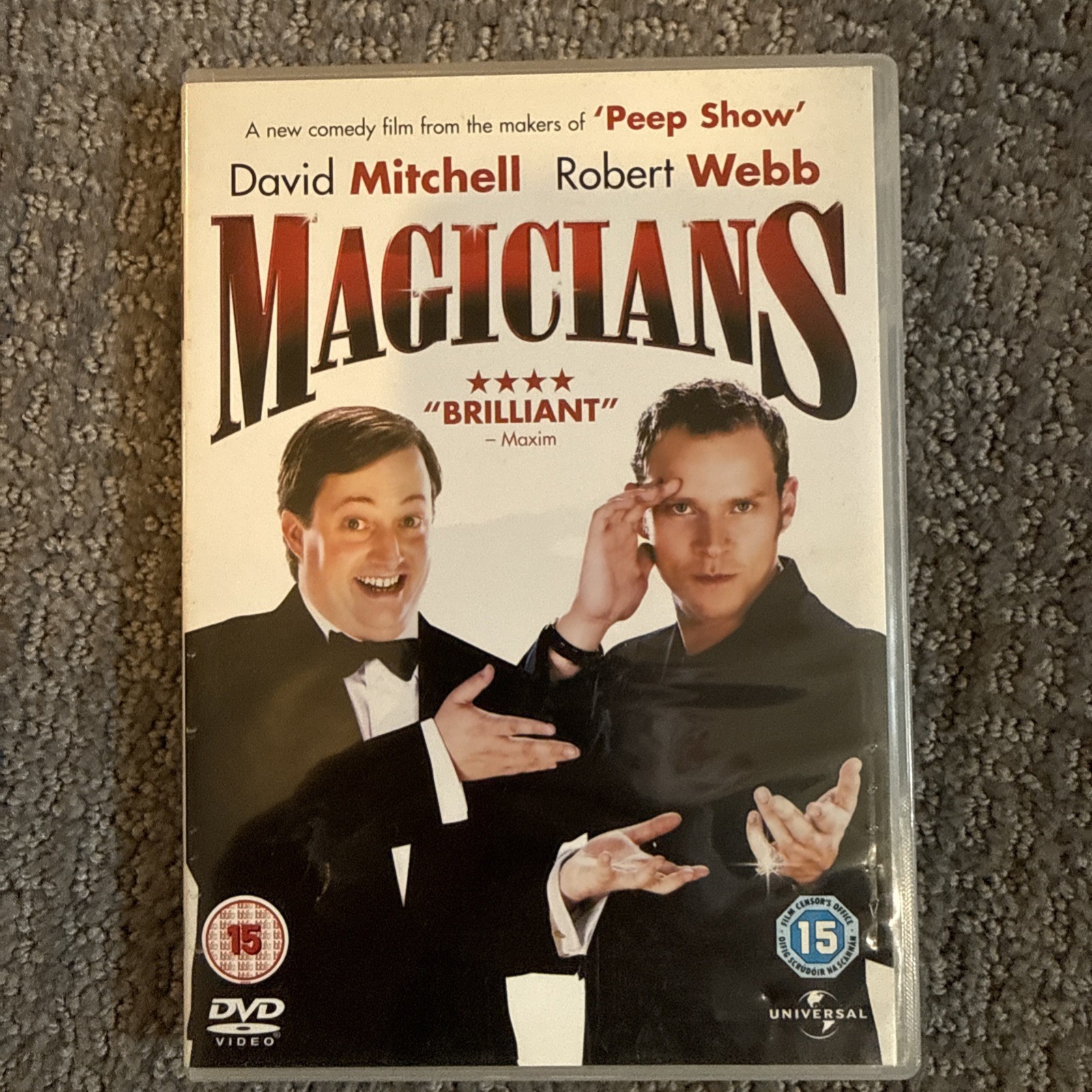 Magicians DVD Starring David Mitchell, Robert Webb, Tim Plester UK Import
