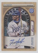 2021 Topps Gypsy Queen Team Script Font Swap Nick Heath #GQA-NH Auto 1u6