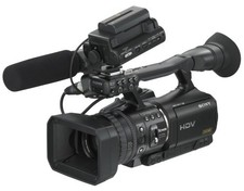Sony HVR-V1U 3-CMOS 1080i Professional HDV Camcorder 20x Optical Zoom Disconti