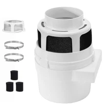 Upgraded Version - 3 in 1 Indoor Dryer Vent Kit for Electric Lint Trap Filter