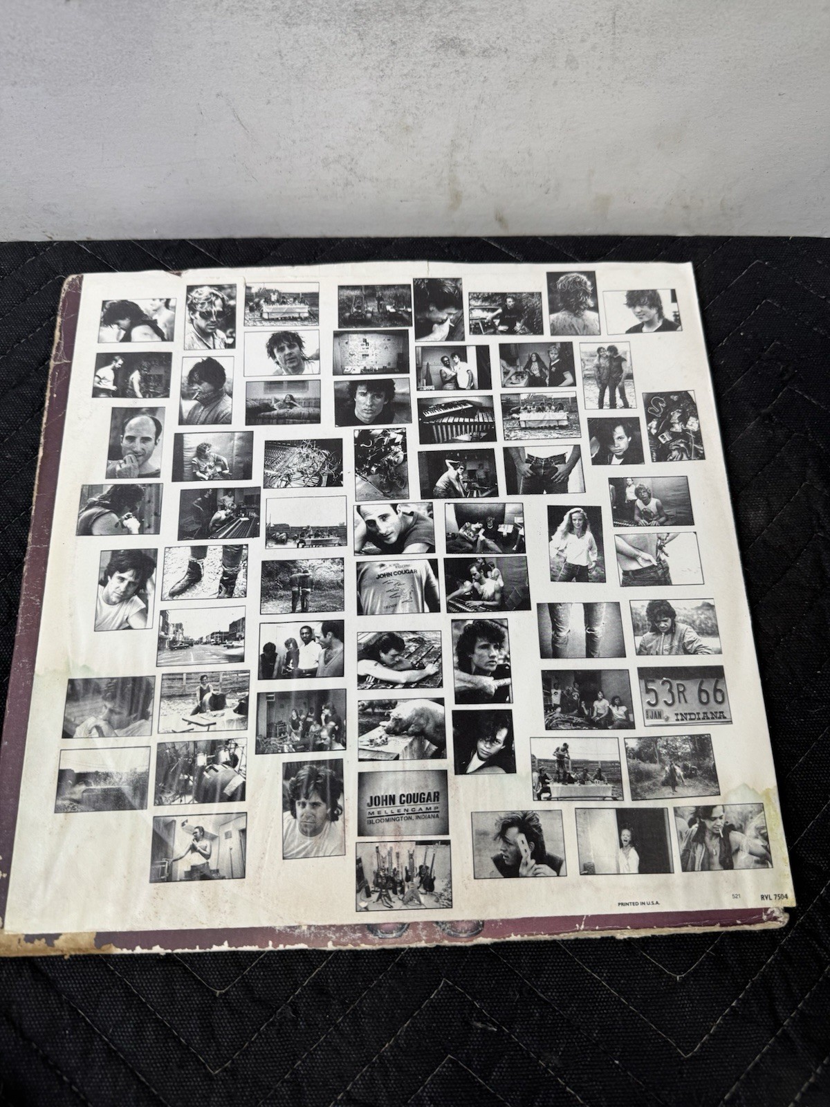 John Cougar Mellencamp – Uh-Huh (1983 Original Vinyl LP)  thumbnail 4