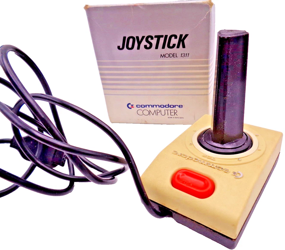 COMMODORE JOYSTICK MODEL 1311 (🕹️COMMODORE) #BOXED - Bild 2 von 4