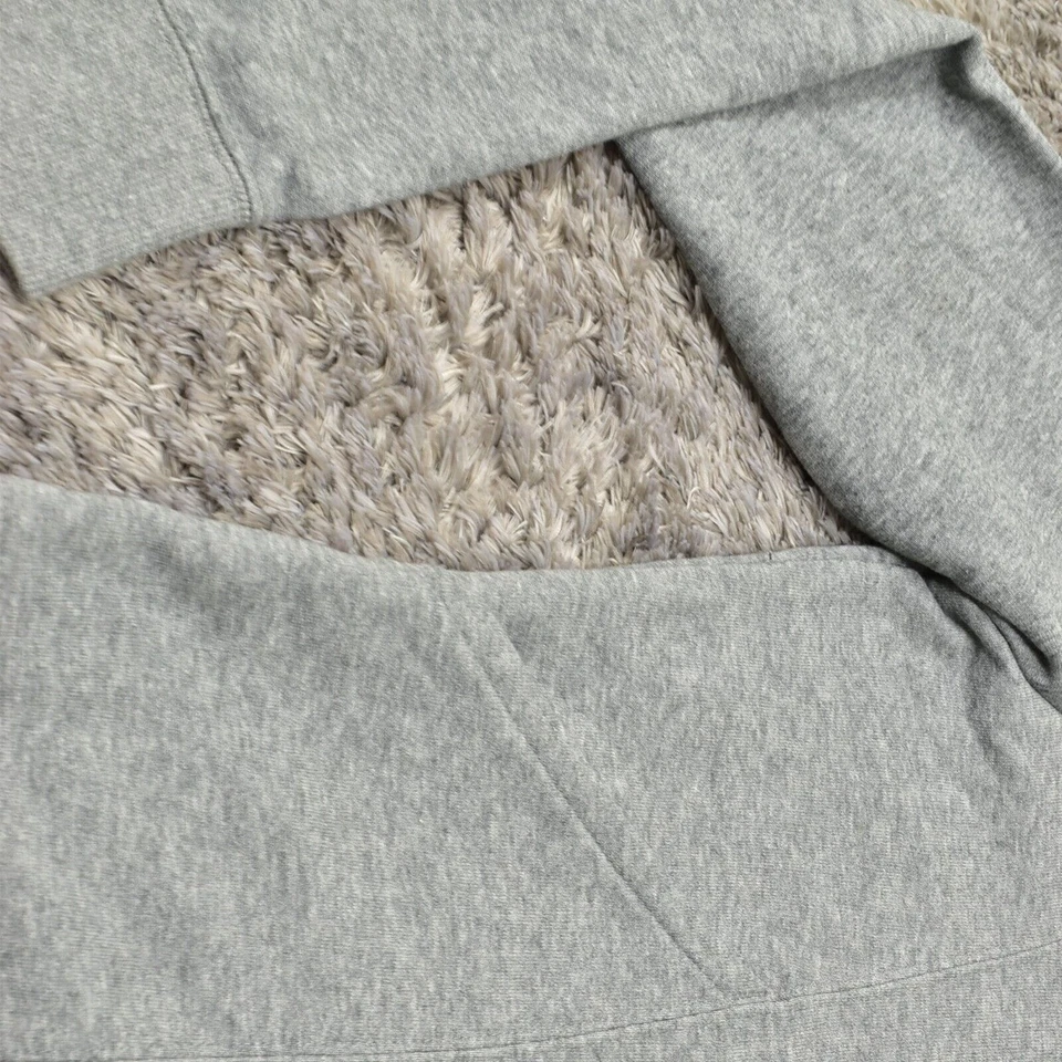 Chaqueta básica para mujer Puma talla S gris mezcla de algodón cremallera manga larga Foto 3 de 4