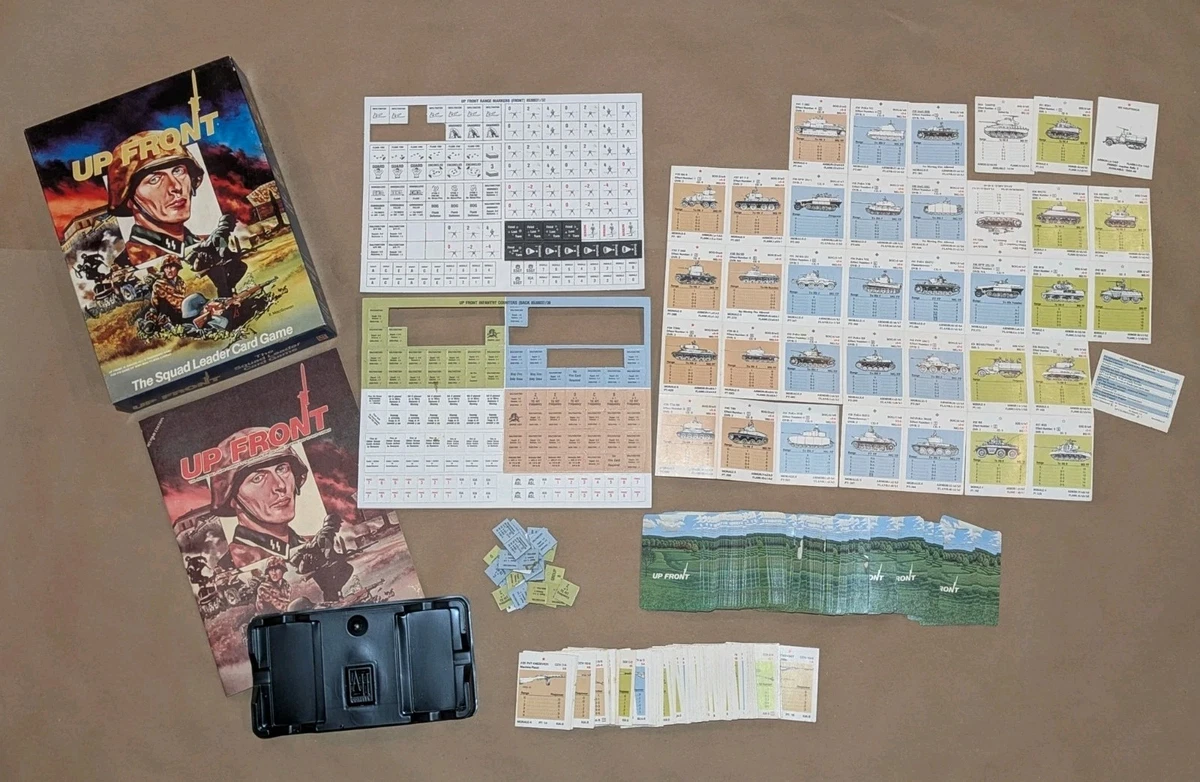 Armée 1943-45, Sans Counter, Comme Gmt Avalon Hill Bookcase Game, 1971