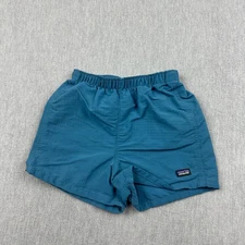 Patagonia Shorts Toddler 4T  Blue Baggies Drawstring Swim Trunks Board 60279