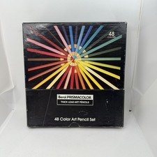 Berol Prismacolor 48 Color Pencil Art Set No....