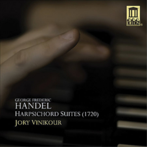 George Frideric Handel Harpsichord Suites (CD) Album