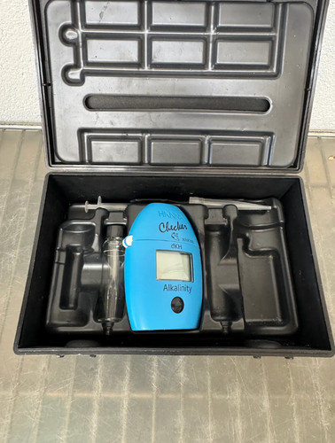 Alkalinity DKH Colorimeter HI772 Hanna Checker (PRE-OWNED)