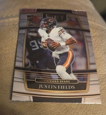 Justin Fields #50 - 2021 Panini Select - Concourse (RC) - Bears