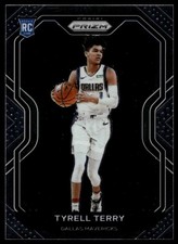 2020-21 Panini Prizm #259 Tyrell Terry