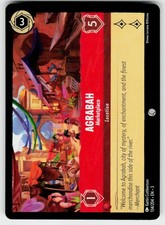 Agrabah - Marketplace 134/204 C Into the Inklands Lorcana NM