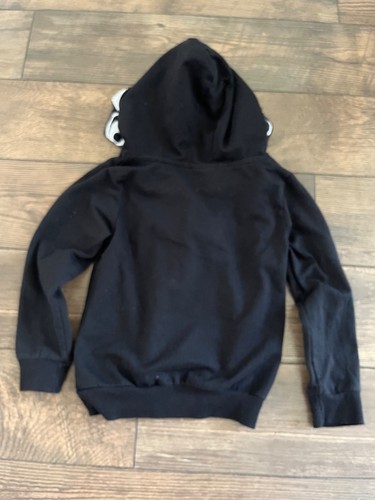 Disney Kids Nightmare Before Christmas Jack Skellington Hoodie Black X 4/5 EUC - Picture 6 of 6