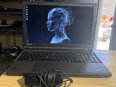 Lenovo ThinkPad W540 15.6  i7-4800MQ 16GB RAM 256GB SSD Ubuntu 24.04 Pro Laptop