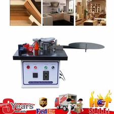 1200W Self Cutting Edge Banding Machine Double Gluing Edge Banding Machine new