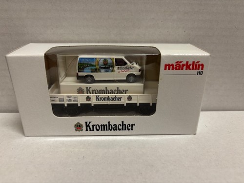 MÄRKLIN H0 Niederbordwagen KKlm DB mit Planierraupe 4424 | Zustand: Neu