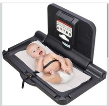 Alpine Wall Mounted Baby Changing Station - Horizontal Baby Changing Table