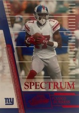2007 Playoff Absolute Memorabilia #8 Plaxico Burress