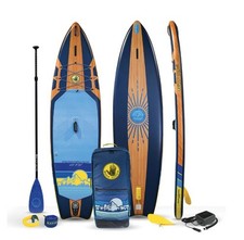 Body Glove Performer GTS Inflatable Stand Up Paddle Board, SUP Board with All