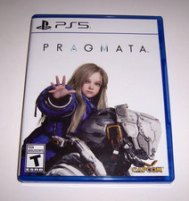 Replacement Case Only for Pragmata Sony PlayStation 5 PS5 AUTHENTIC OEM
