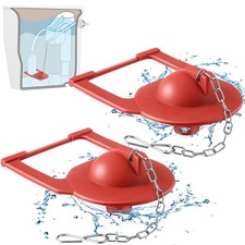 Saillong 2PCs Toilet Flapper Replacement Compatible with Kohler Parts 84995...