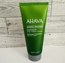 AHAVA Mineral Radiance Cleansing Gel – 3.4 fl oz Detoxifying New SEALED