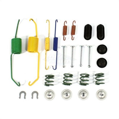 Rear Brake Drum Shoes Spring And Cylinders Kit (6Pc) For Toyota
